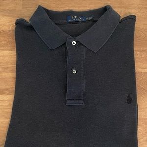 Men's | Ralph Lauren l Short Sleeve Polo | Charcoal Gray | 2XB